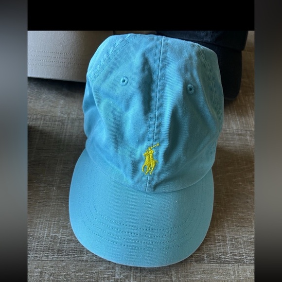 Polo Ralph Lauren Baseball Hat One Size Leather Adjustable Strap Back BUNDLE 5 - Picture 2 of 14